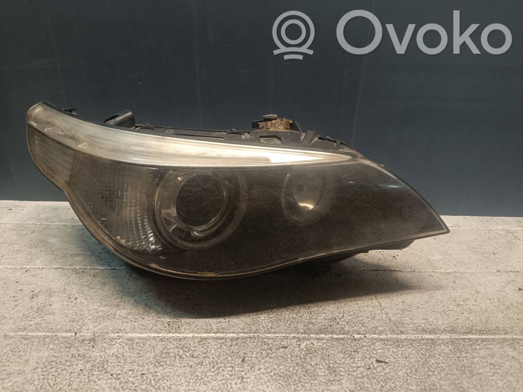 BMW 5 E60 E61 Headlight/headlamp 