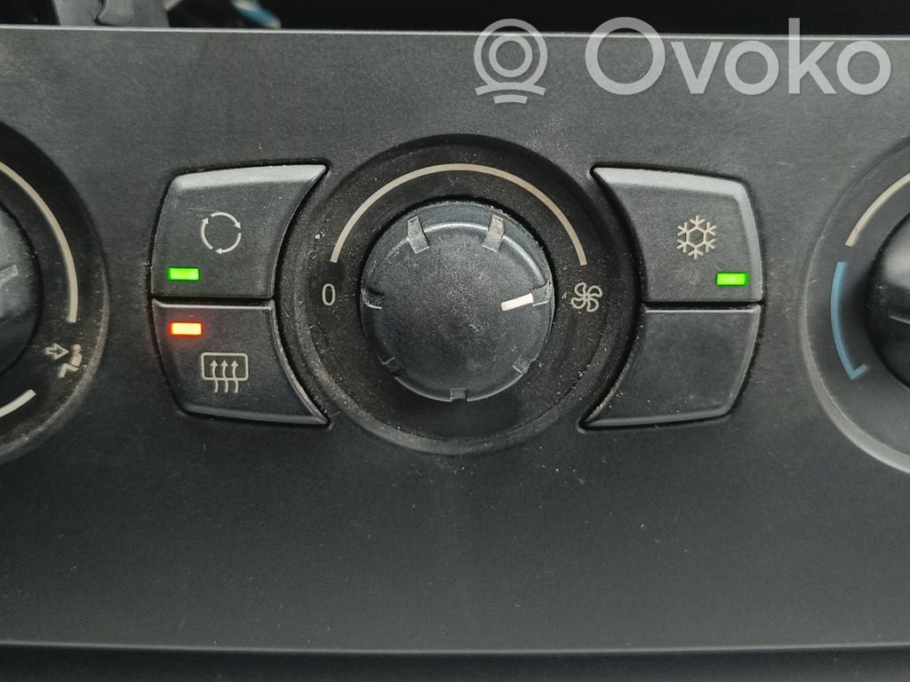 BMW 3 E90 E91 Climate control unit 