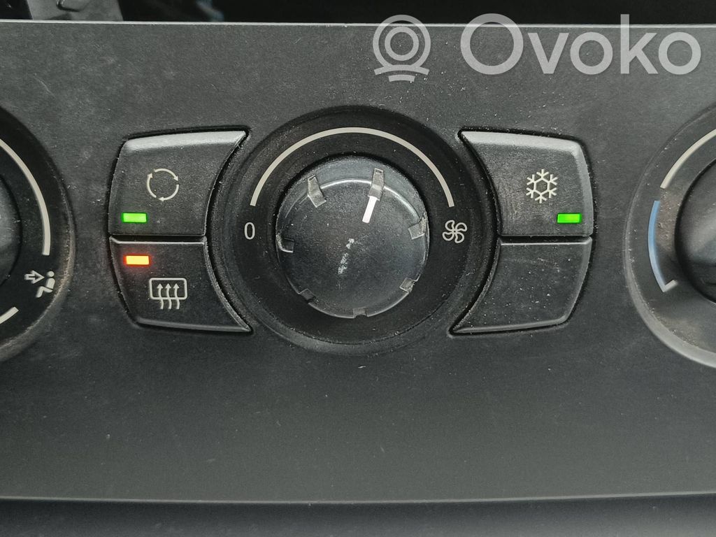 BMW 3 E90 E91 Climate control unit 