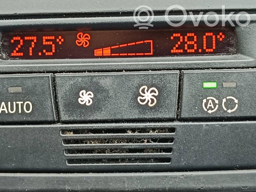 BMW 3 E90 E91 Climate control unit 