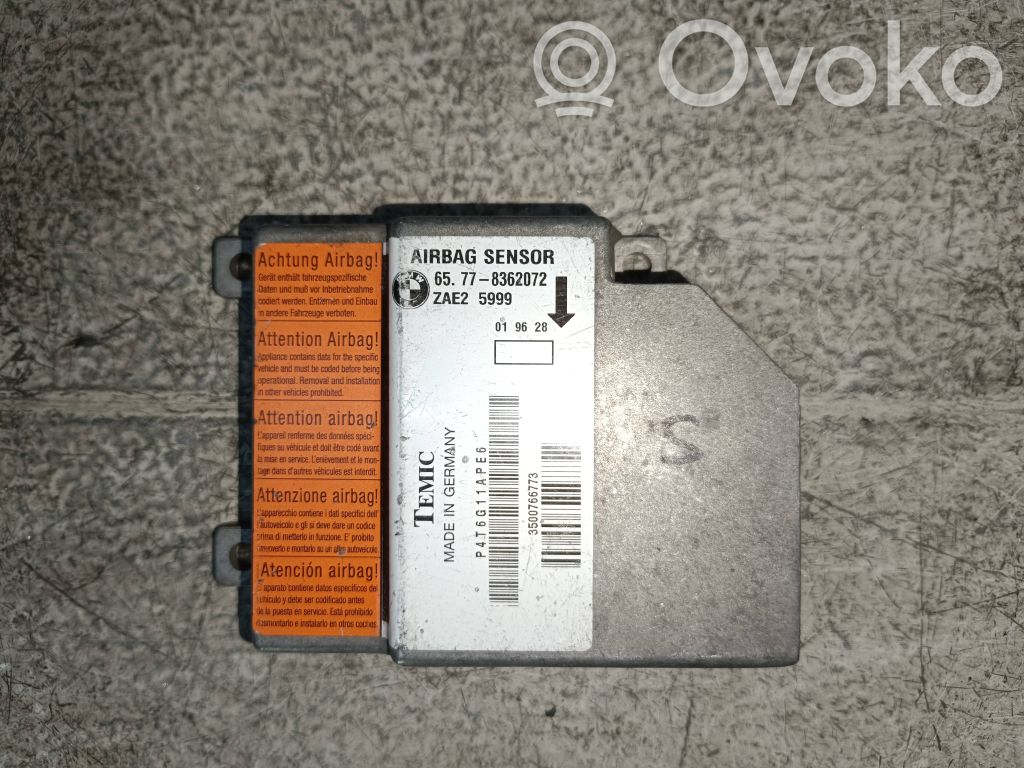 Airbag control unit/module   8362072