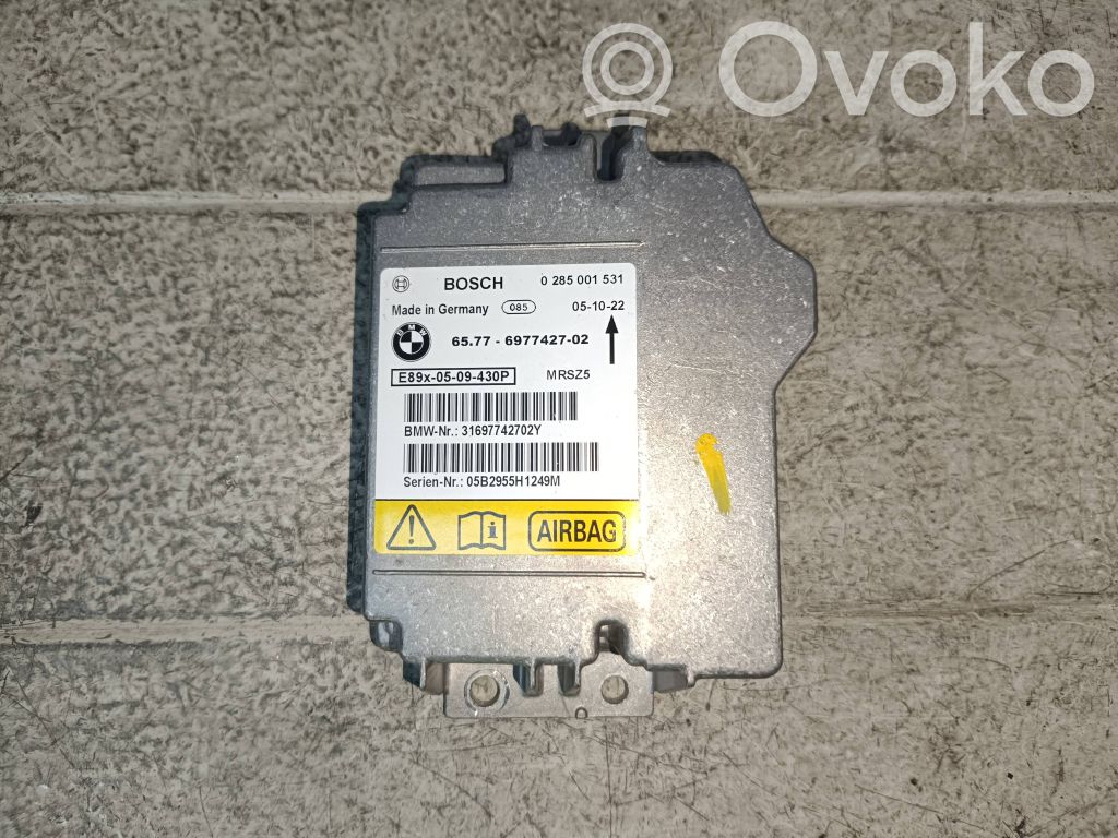 BMW 3 E90 E91 Airbagsteuergerät 