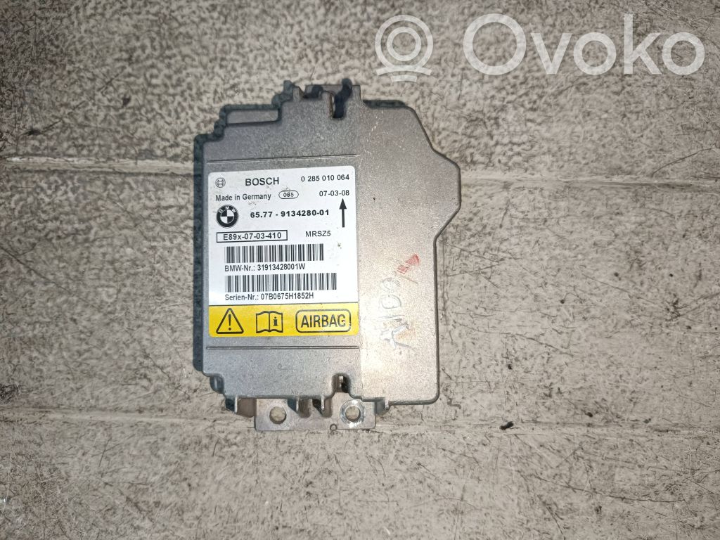 Unidad de control/módulo del Airbag   913428001