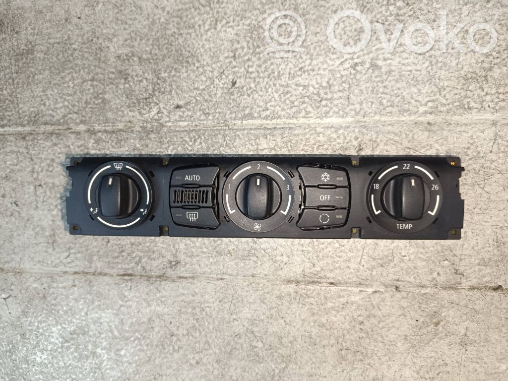 BMW 5 E60 E61 Climate control unit 