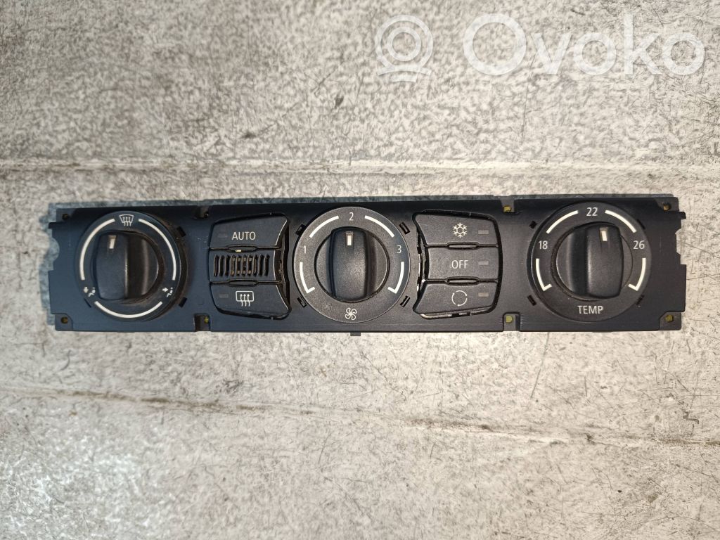 BMW 5 E60 E61 Climate control unit 