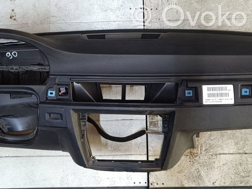 BMW 3 E90 E91 Panelė 