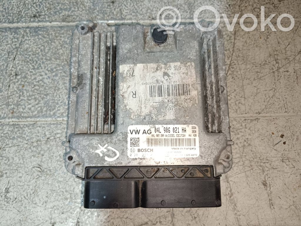 Engine control unit/module   04L906021HA