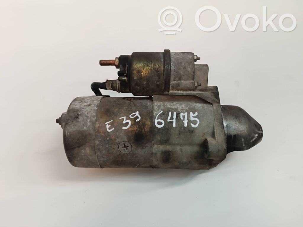 Starter motor   63222005