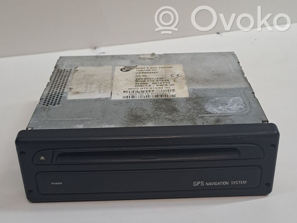 BMW 5 E39 Navigation unit CD/DVD player 