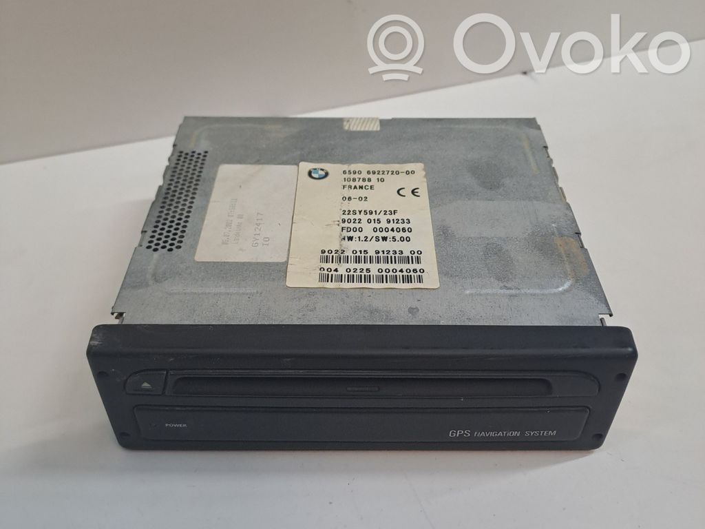 BMW 5 E39 Navigation unit CD/DVD player 
