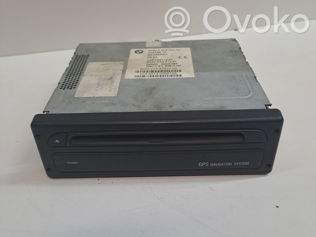 BMW 5 E39 Navigation unit CD/DVD player 