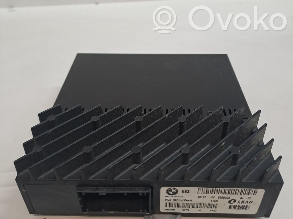 Garso stiprintuvas   6990098
