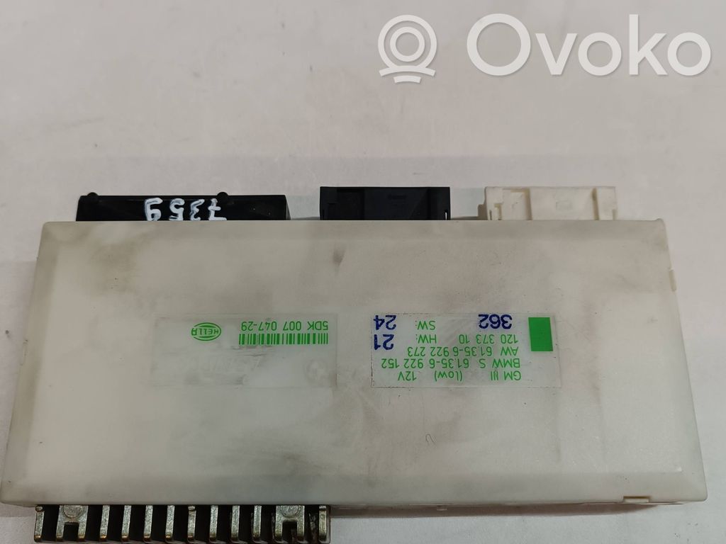 BMW 5 E39 Módulo de confort/conveniencia 