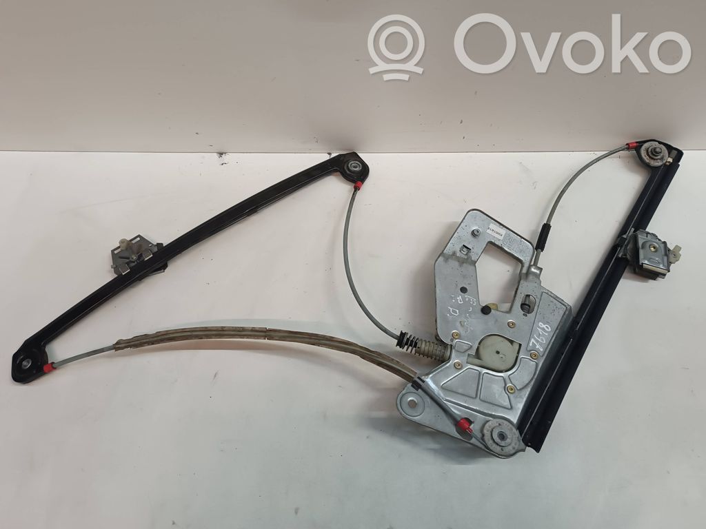Front door window regulator with motor   6852