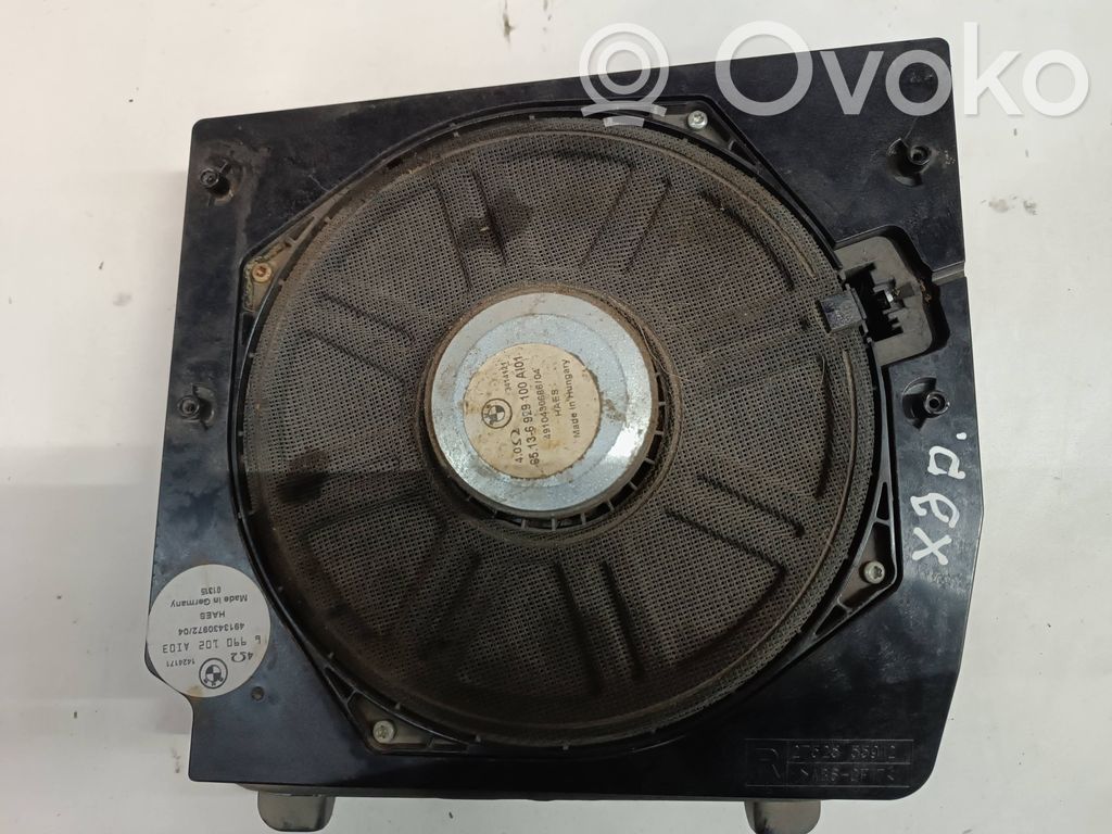 BMW X3 E83 Enceinte subwoofer 