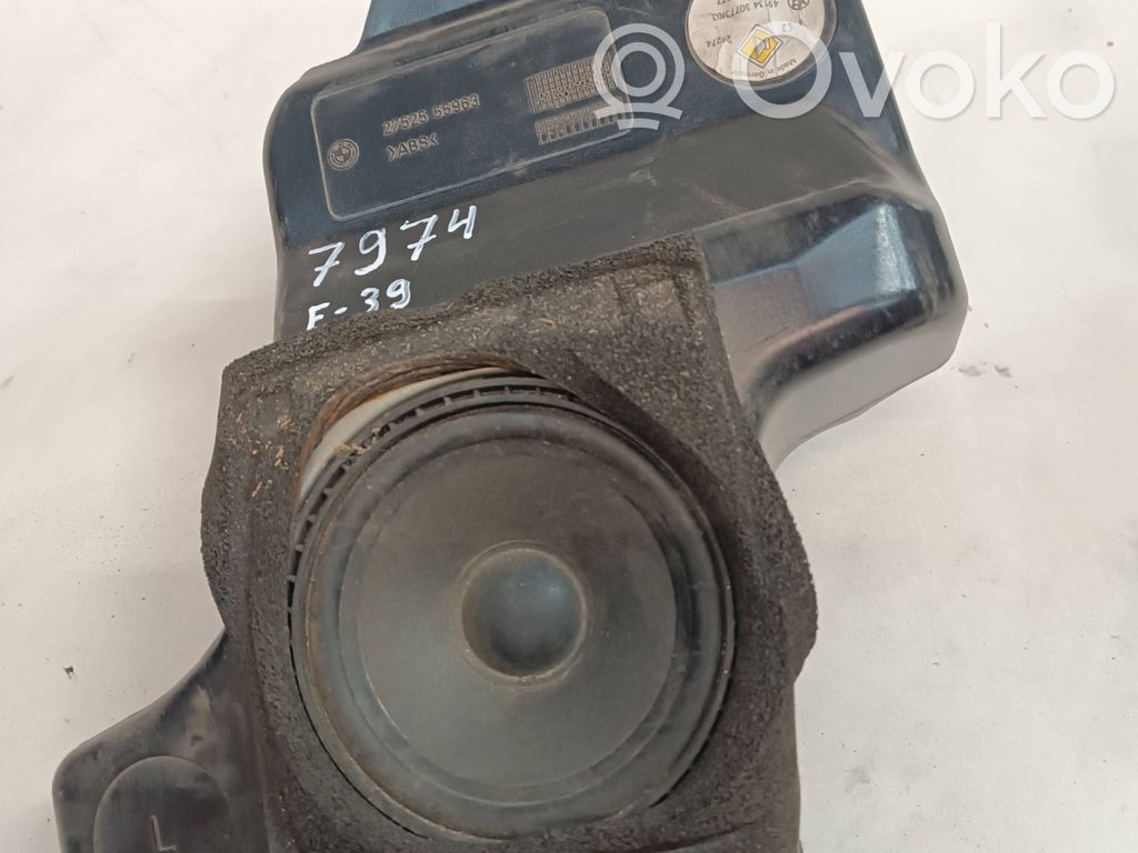 BMW 5 E39 Altavoz de la puerta delantera 