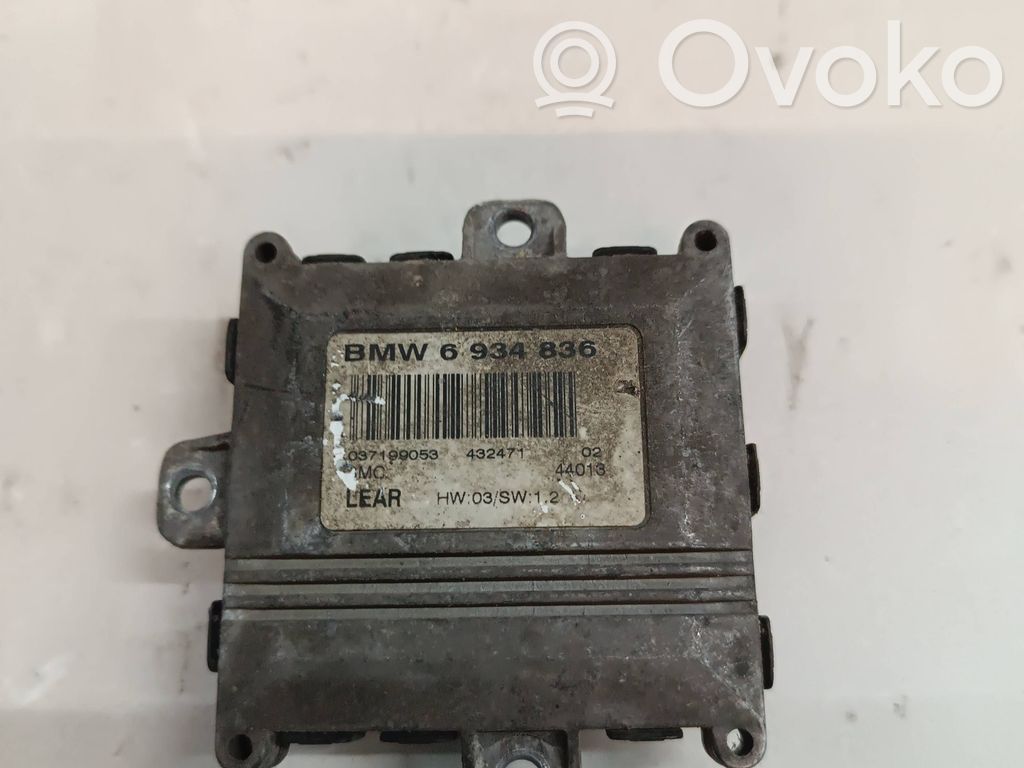 BMW 5 E60 E61 Headlight ballast module Xenon 