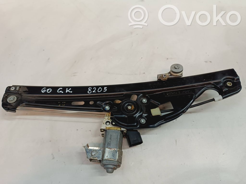 BMW 5 E60 E61 El. Lango pakėlimo mechanizmo komplektas 