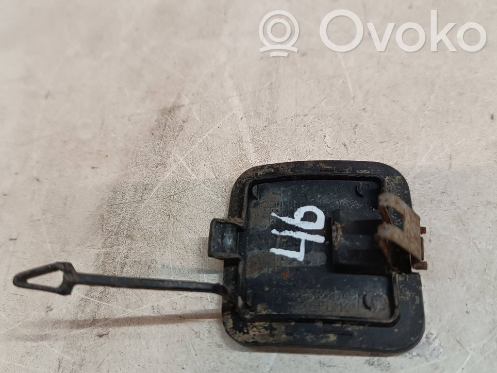 BMW 3 E46 Galinis tempimo kilpos dangtelis 