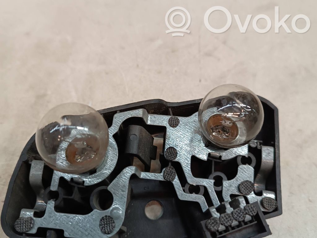 BMW 3 E46 Tail light bulb cover holder 