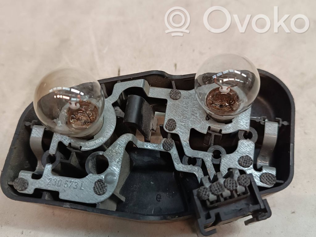 BMW 3 E46 Tail light bulb cover holder 