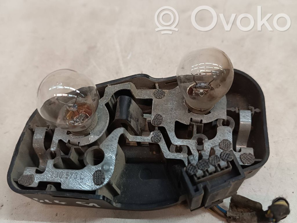 BMW 3 E46 Tail light bulb cover holder 