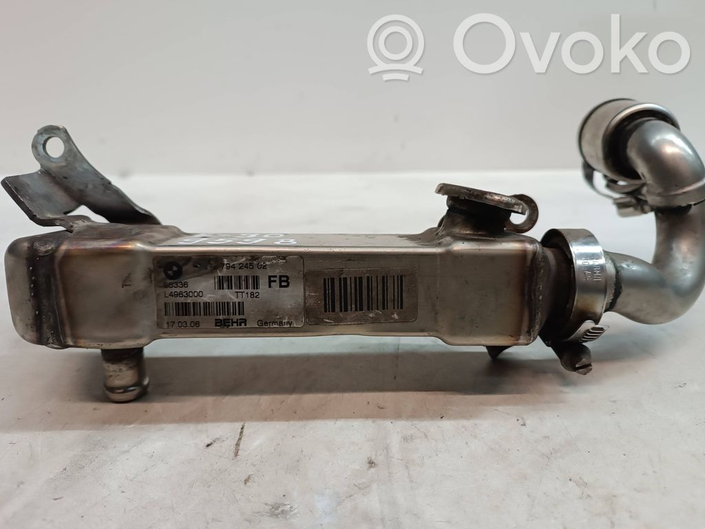 BMW 3 E90 E91 EGR aušintuvas 