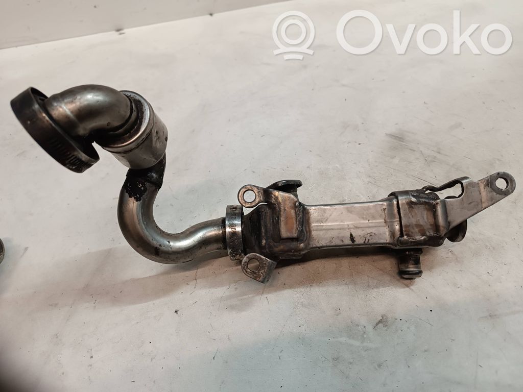 BMW 5 E39 EGR valve cooler 