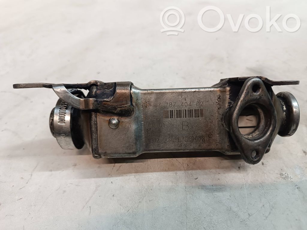 BMW 5 E39 EGR dzesētājs 