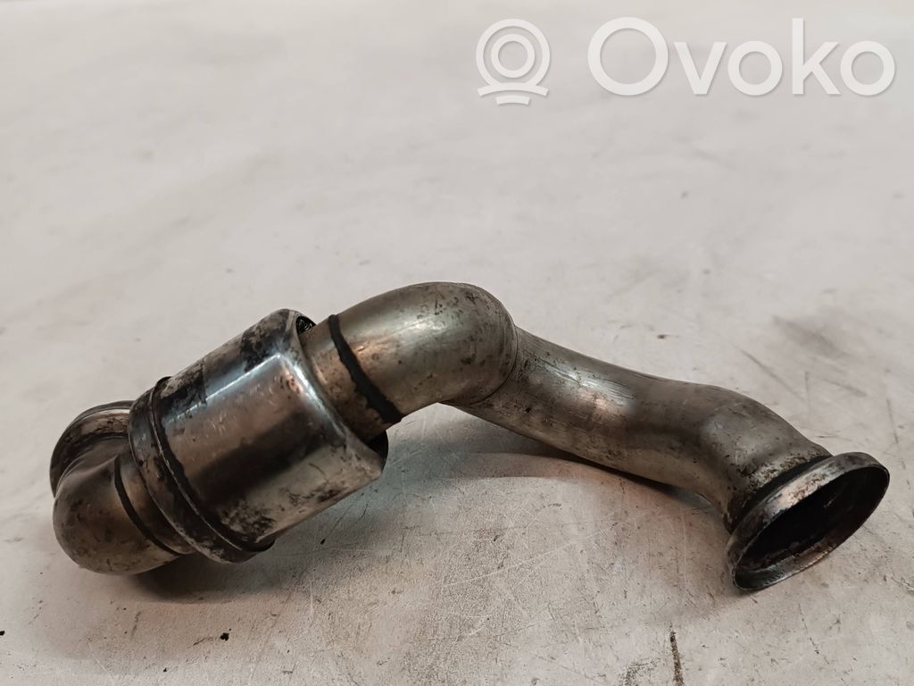 BMW 5 E39 Przewód / Rura chłodnicy spalin EGR 
