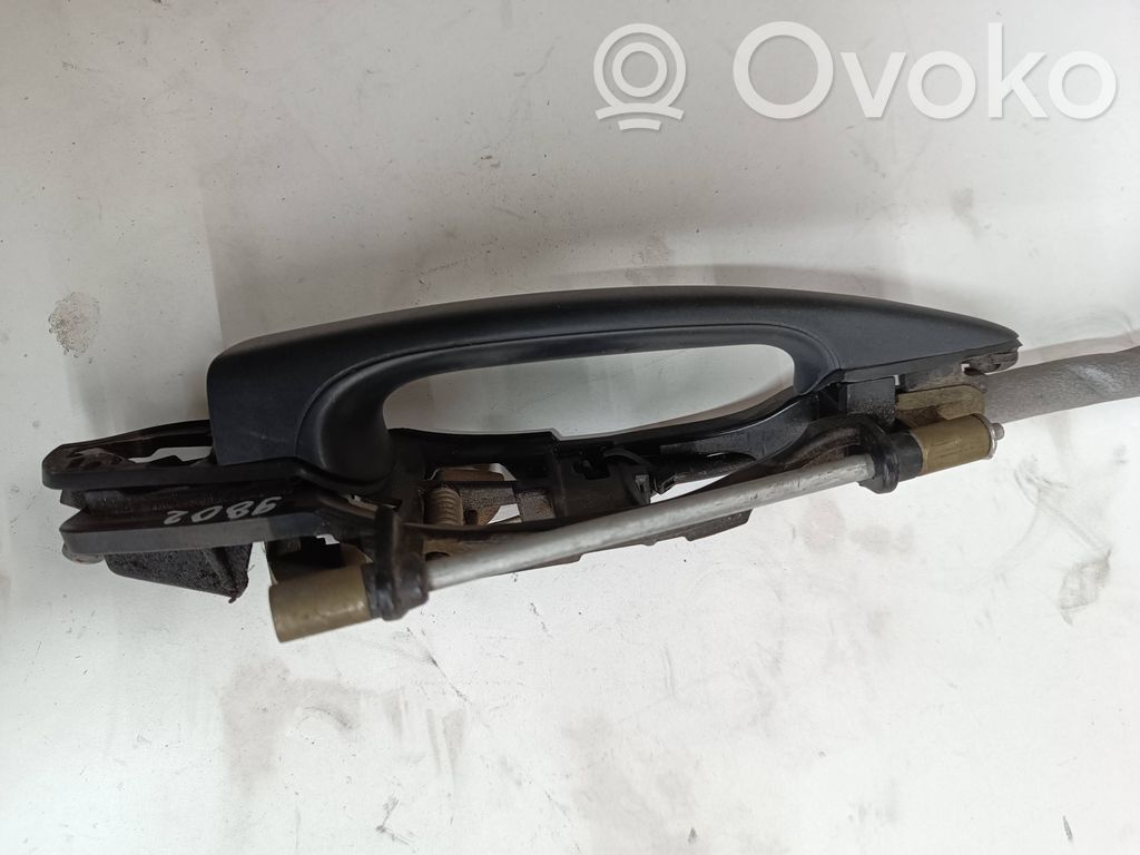 Front door exterior handle   9802
