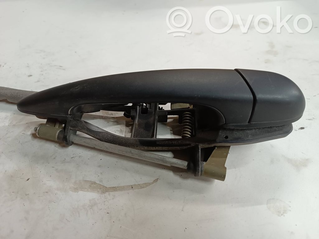 Front door exterior handle   9832