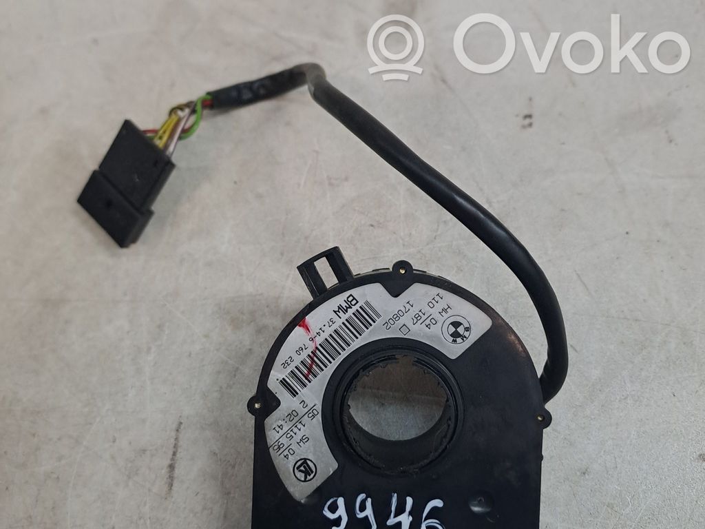BMW 5 E39 Steering angle sensor 