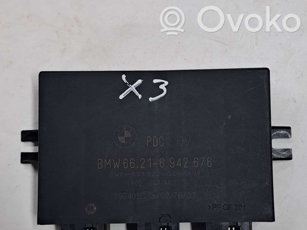 Pysäköintitutkan (PCD) ohjainlaite/moduuli   6942676