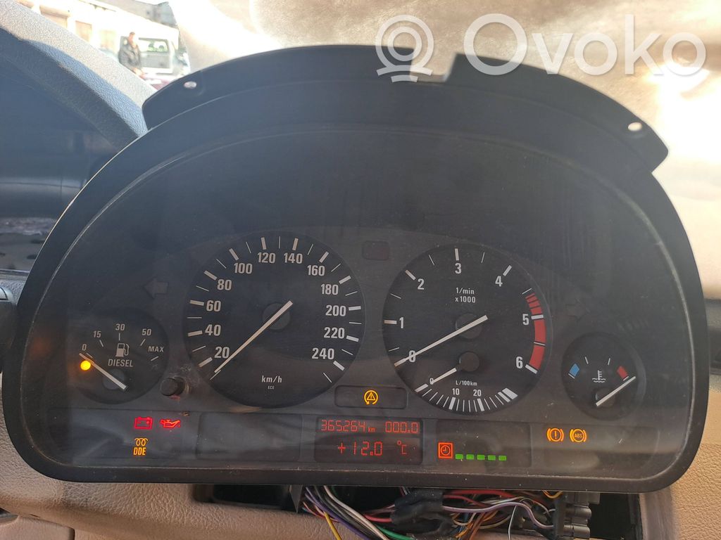 BMW 5 E39 Speedometer (instrument cluster) 