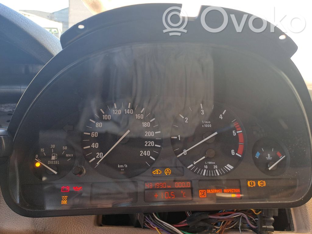 BMW 5 E39 Speedometer (instrument cluster) 