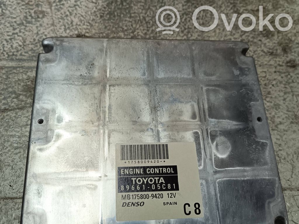 Engine control unit/module   89661