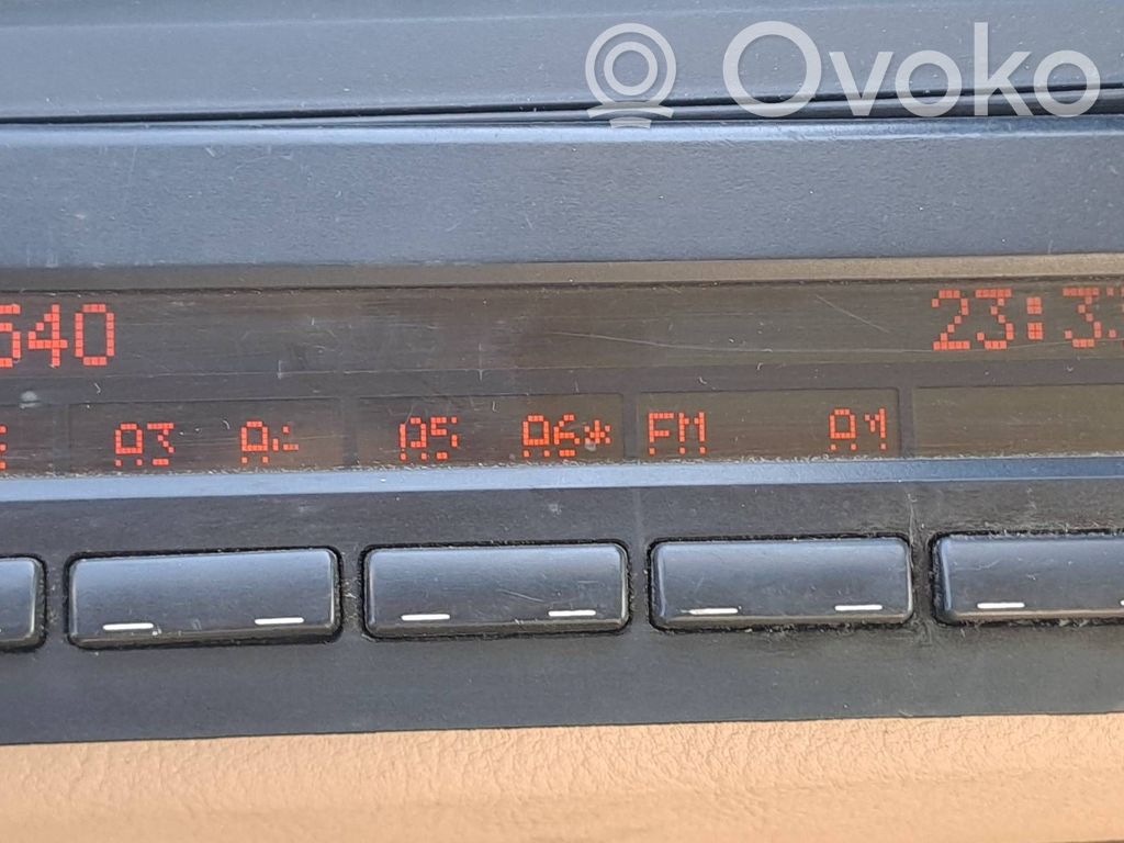 BMW X5 E53 Radio/CD/DVD/GPS head unit 