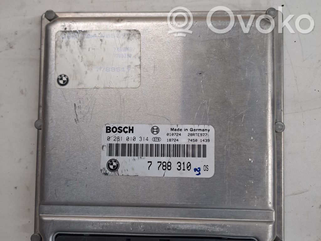 Engine control unit/module   7788310