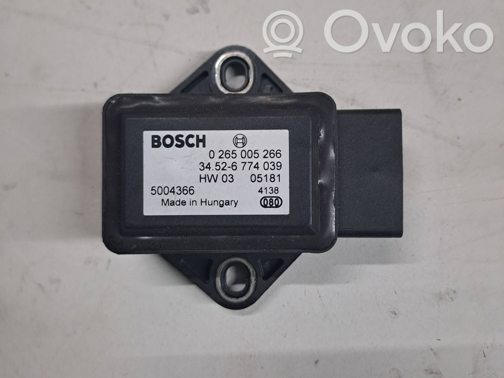 ESP Drehratensensor Querbeschleunigungssensor   6774039