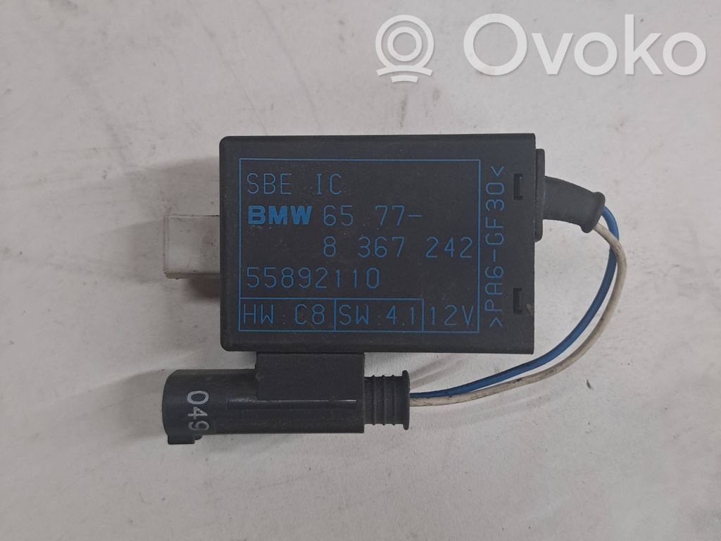 BMW 5 E39 Seat pressure sensor 