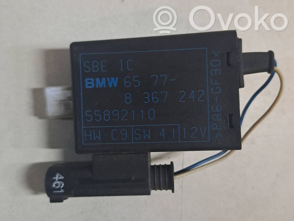 BMW 5 E39 Sensor Sitzerkennung 