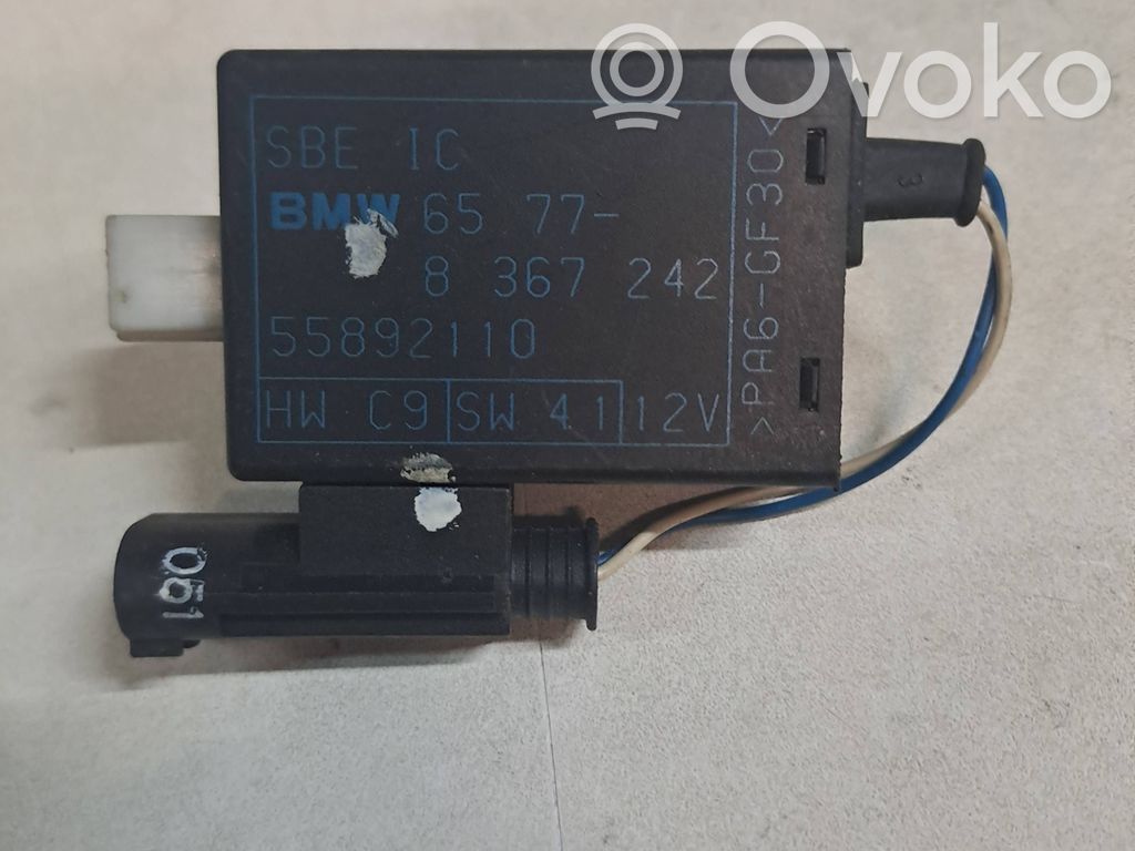 BMW 5 E39 Sensor Sitzerkennung 