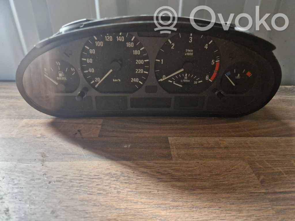 BMW 3 E46 Speedometer (instrument cluster) 