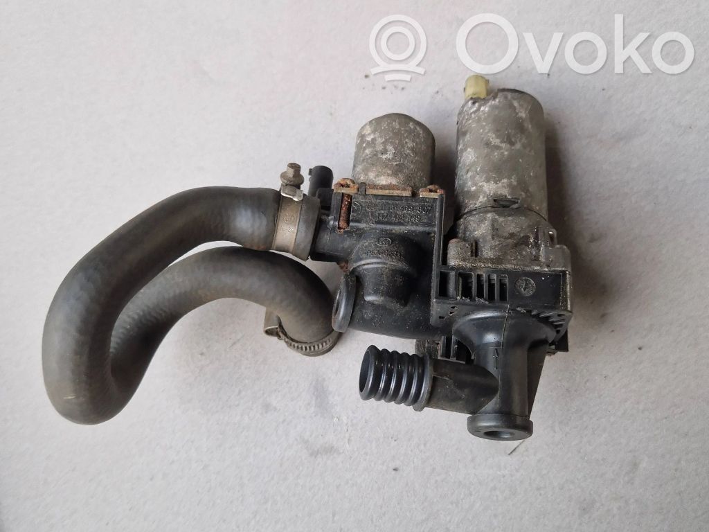 BMW 3 E46 Apsildes radiatora vārsts (-i) 