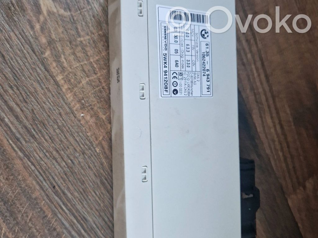 Durvju vadības bloks   1ZZ0001,490ZLV6,07ZVZ90L