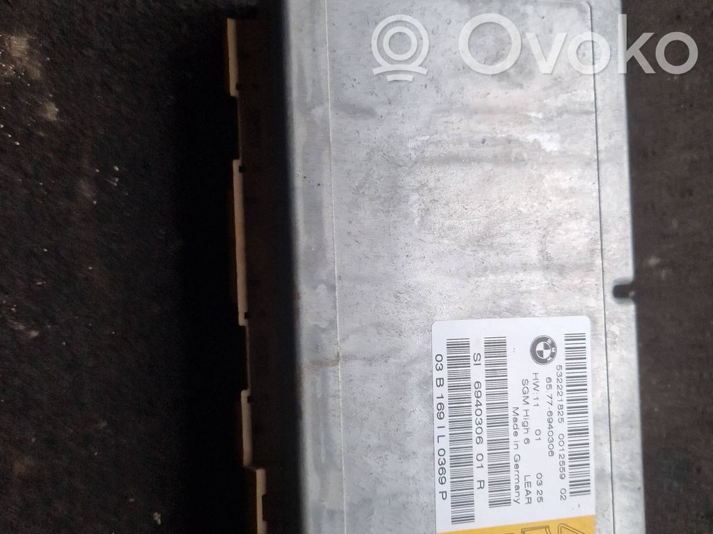 BMW 5 E60 E61 Airbag control unit/module 