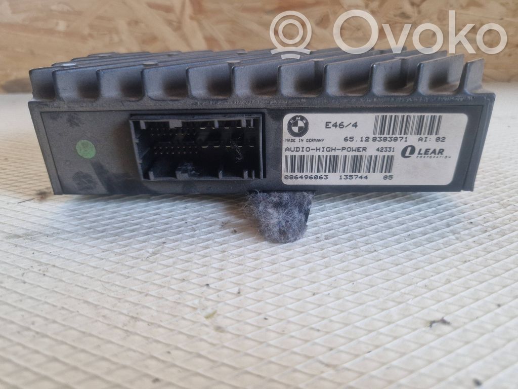 BMW 3 E46 Sound amplifier 