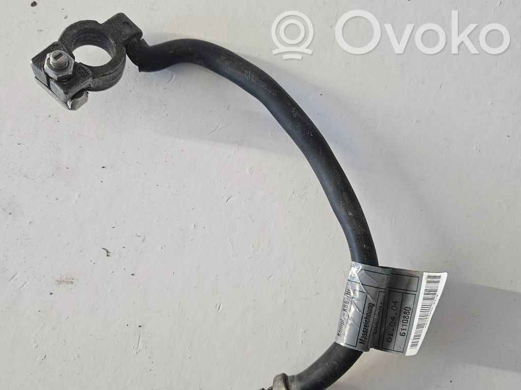 Negative earth cable (battery)   26290,8373946
