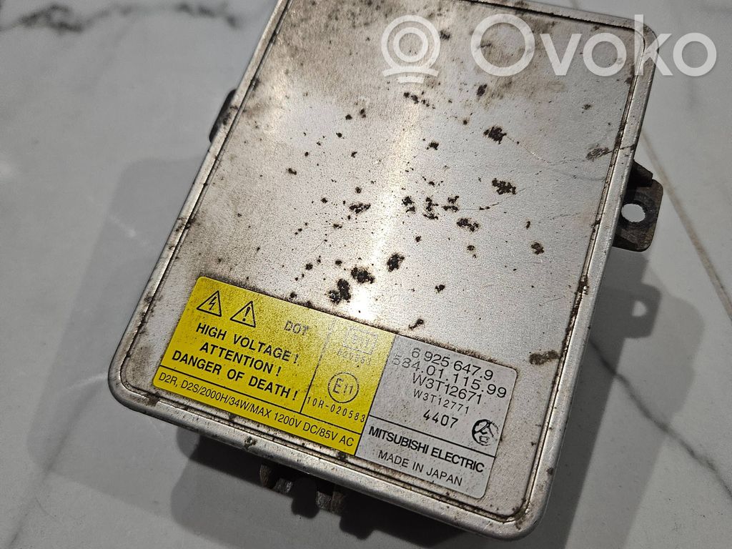 BMW 3 E46 Headlight ballast module Xenon 